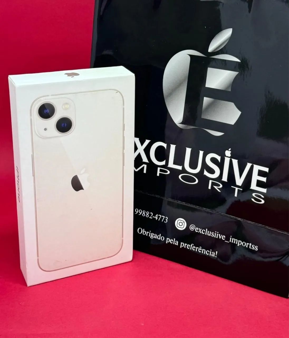 iPhone 13 White __ Novo na Caixa  - Foto 5