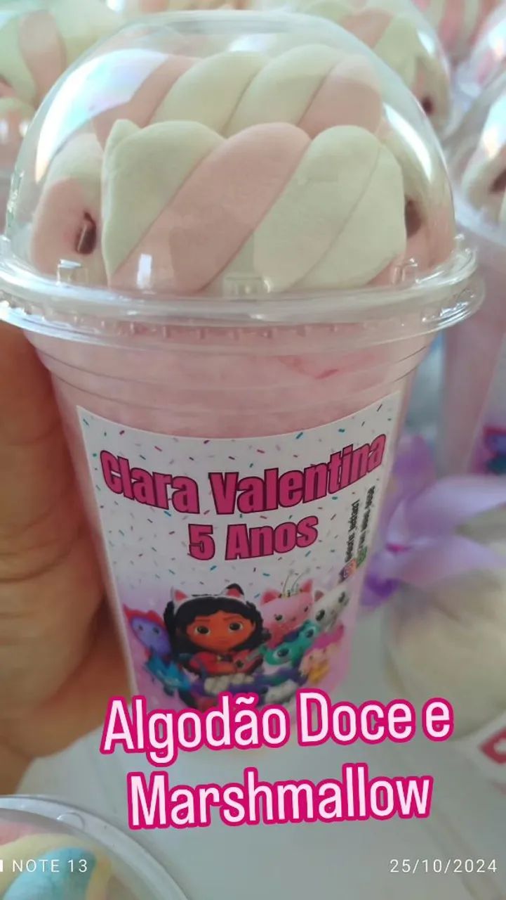 Algodão Doce no Pote  - Foto 4