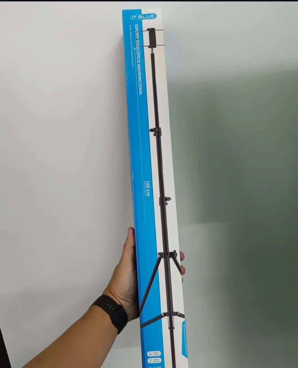  Suporte Multifuncional  1.60m IT-BLUE LE-3627<br> - Foto 2