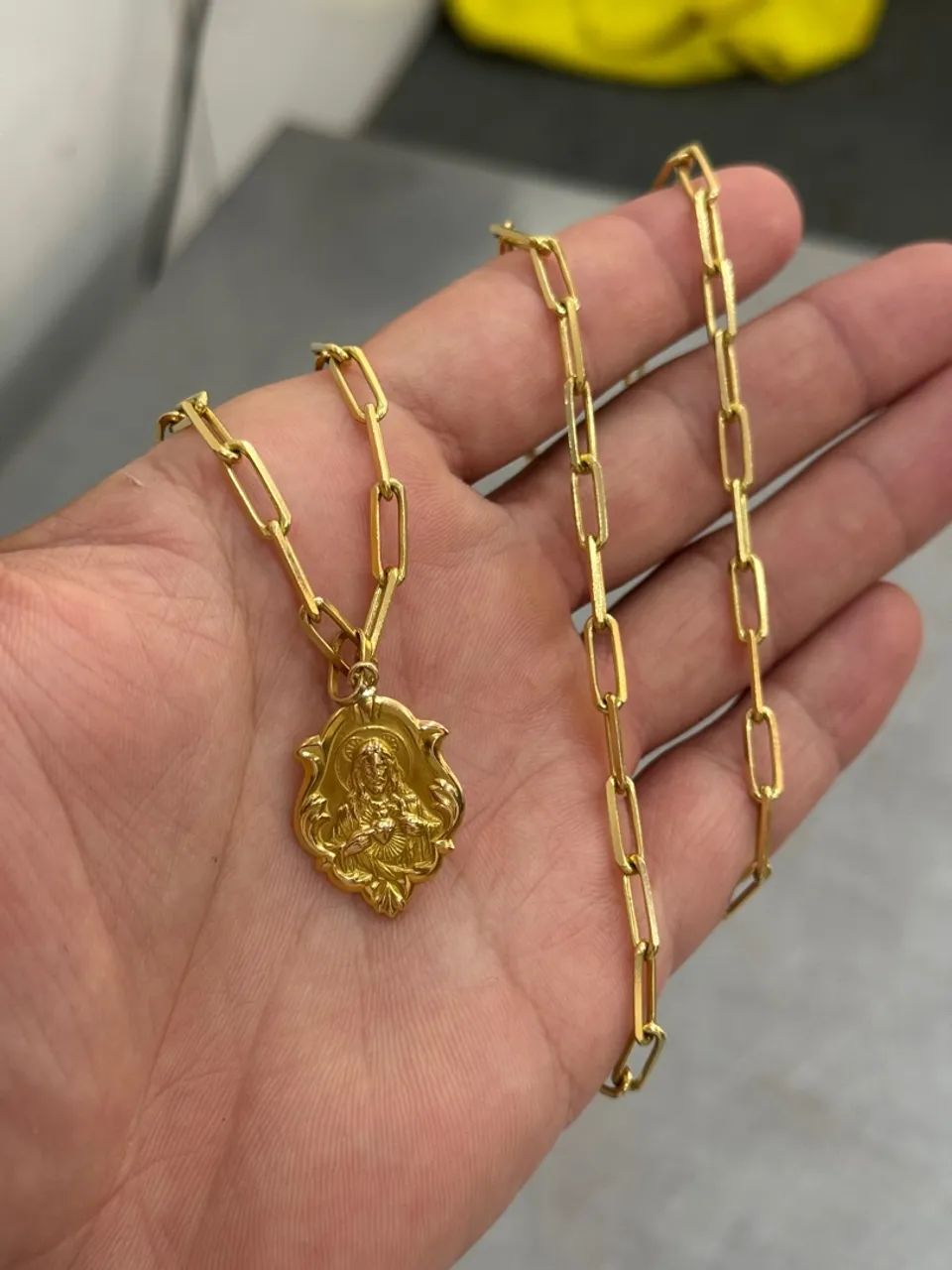 CORDÃO DE OURO MACIÇO  - Foto 4