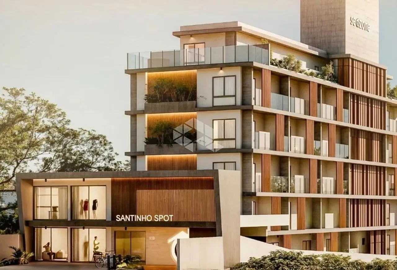 studio com varanda investimento Santinho Florianópolis/SC