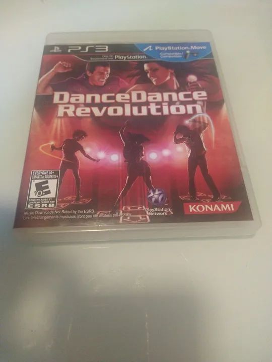 Dance Dance Revolution jogo original para PS3
