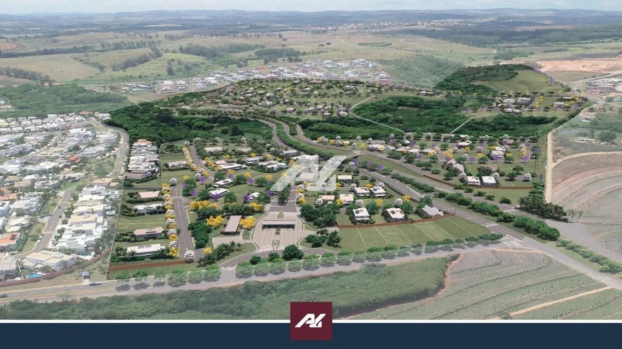 terreno - Alphaville Dom Pedro - Campinas