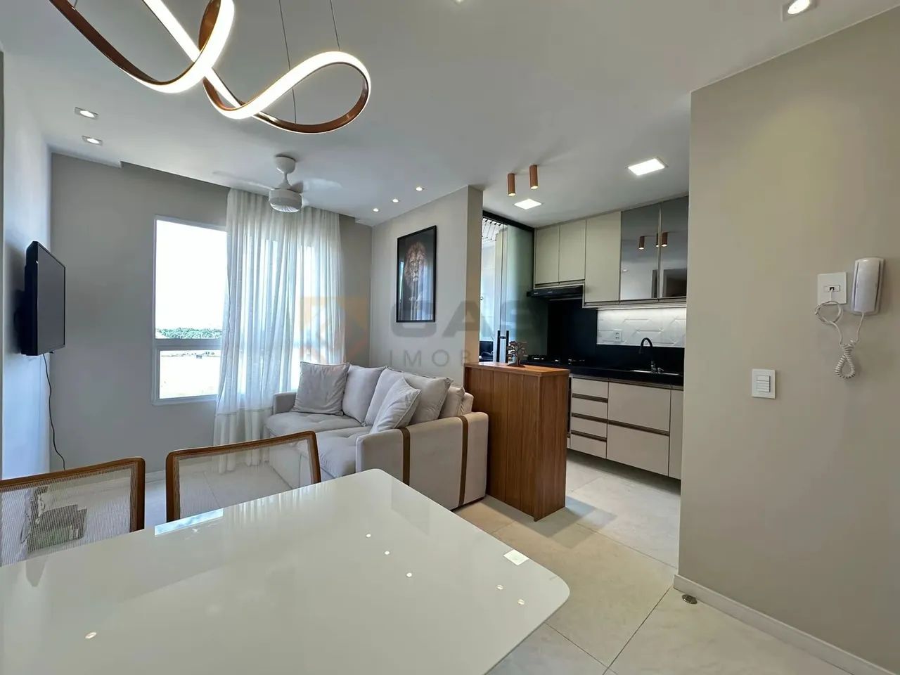 Apartamento 2 quartos com MODULADOS no Cond. Vista de Barcelona