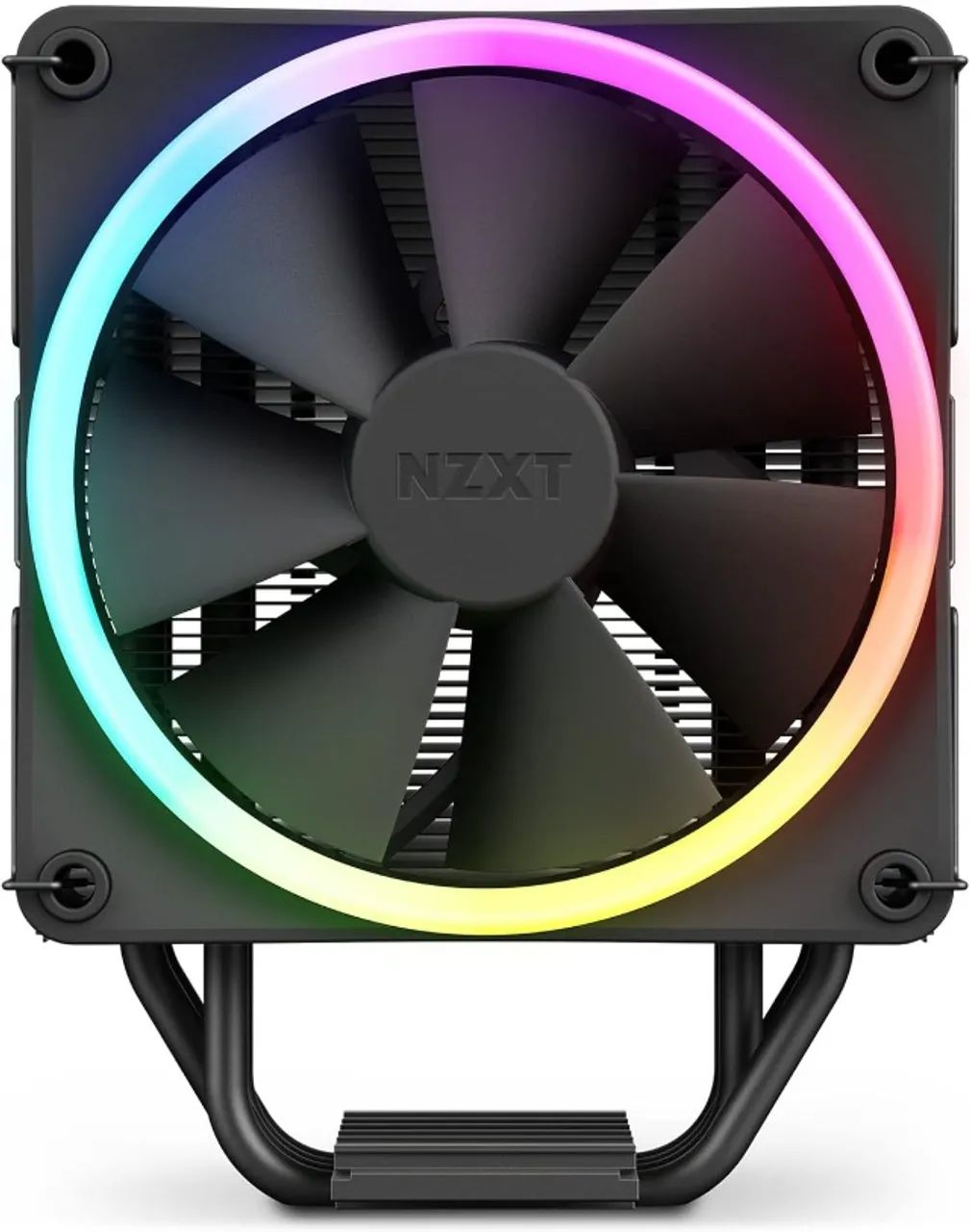 COOLER NZXT TN120 RGB PRETO LACRADO - Foto 3
