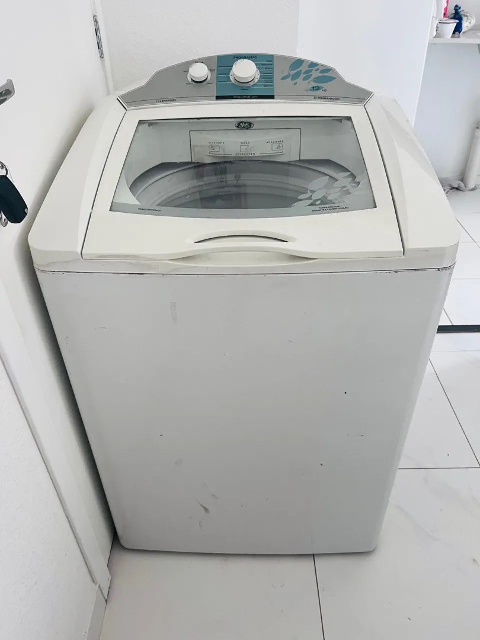 Máquina de Lavar Roupa 13kg - Com defeito 