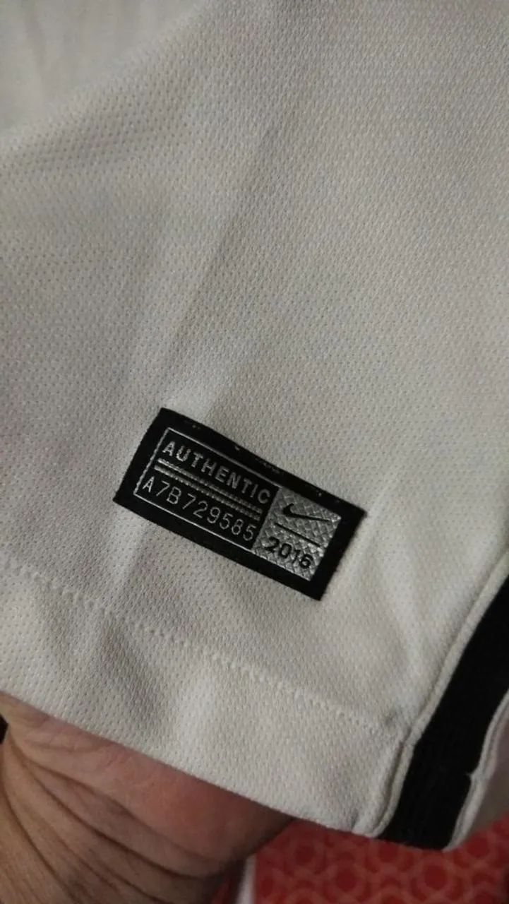 Camisa Corinthians Nike - P - Foto 2