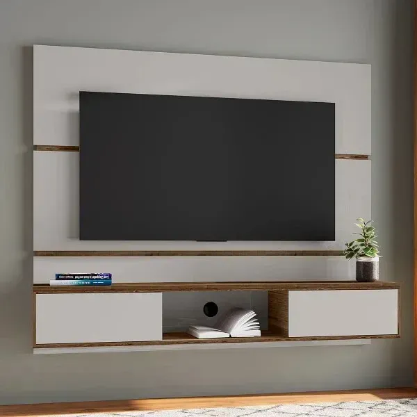 Painel Âmbar Off White/Ipê aprontar entregar