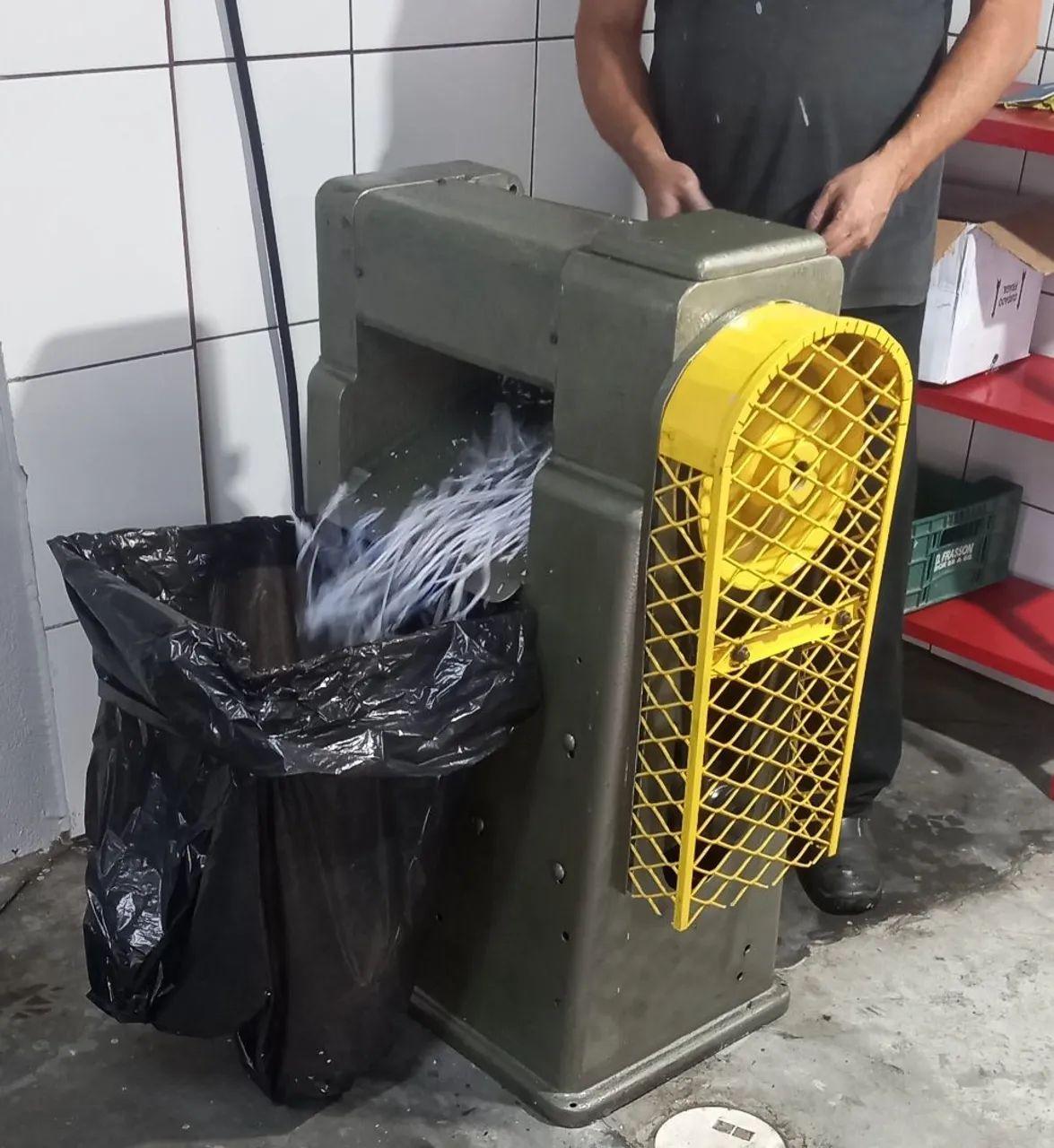 Fragmentadora profissional fragmaq - Foto 4