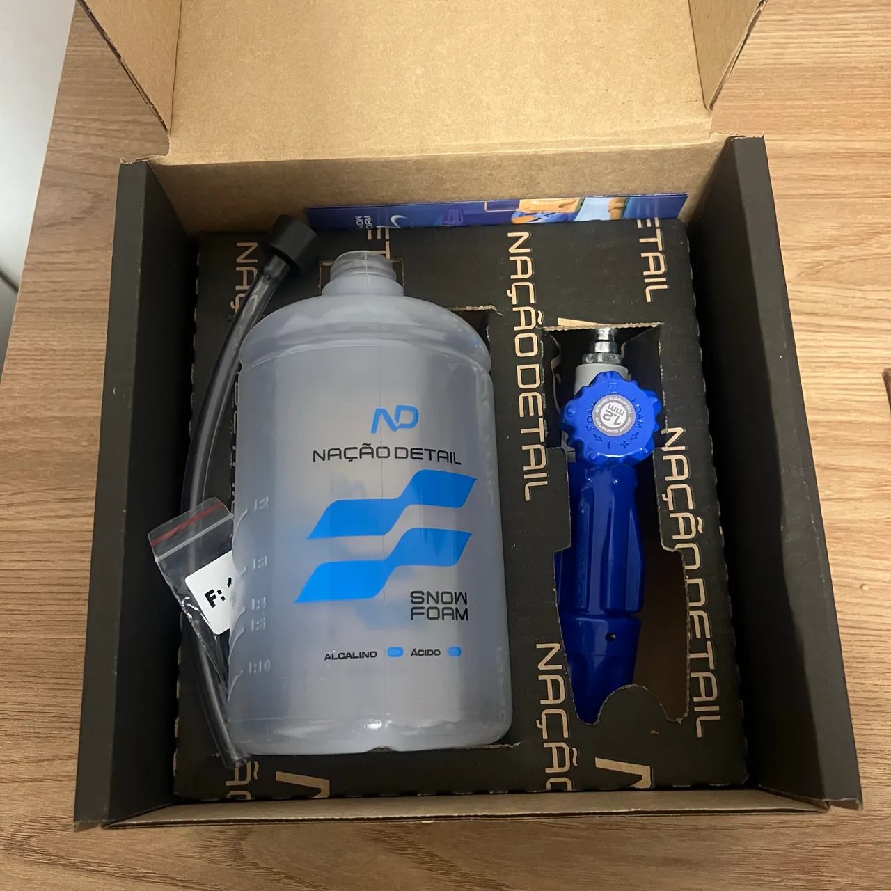 Snow Foam Nação Detail Hobby Edition 1l - Engate Rápido (Canhão de Espuma Lavagem Auto) - Foto 2