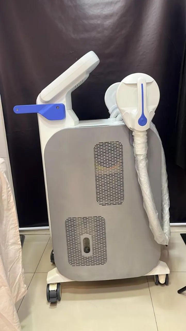 Equipamento para tratamento com ondas eletromagnéticas para estimulo muscular - Foto 4