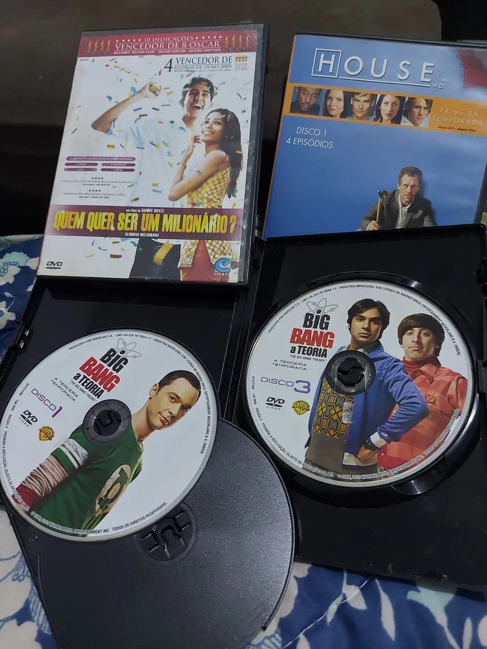 DVDs originais  - Foto 5