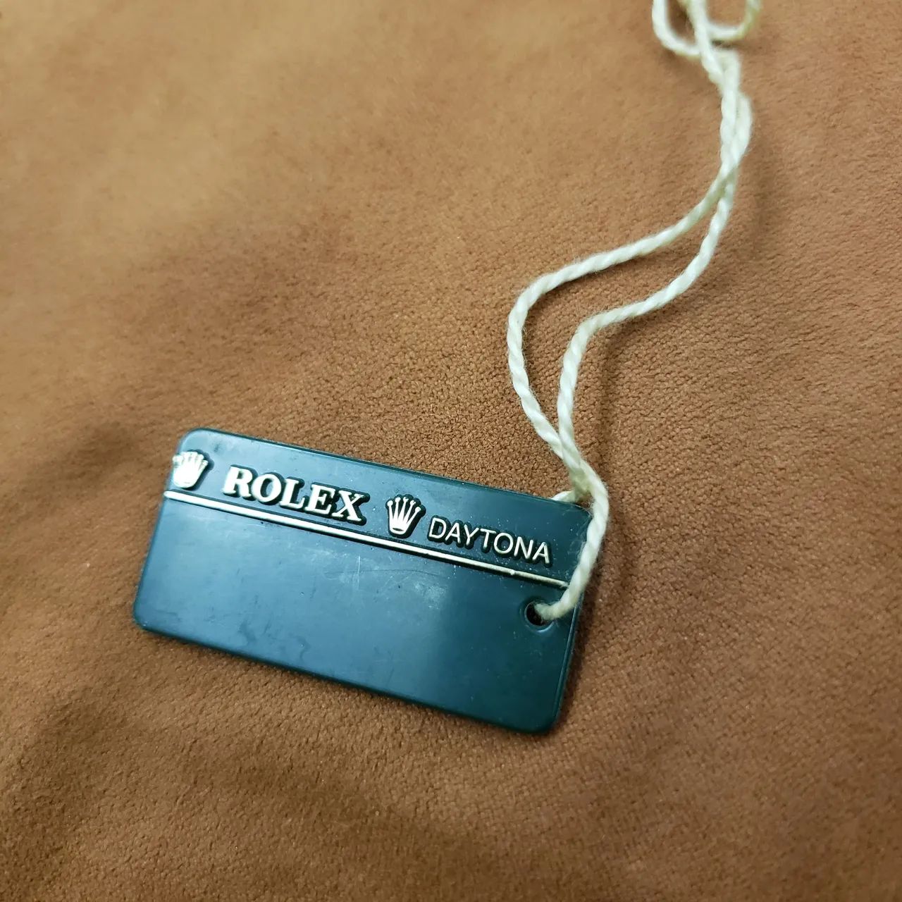 Tag Rolex Daytona Verde - Foto 2