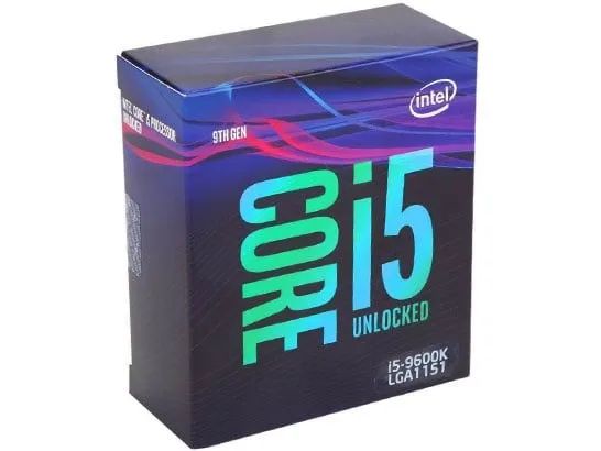 Processador Intel I5 9600K