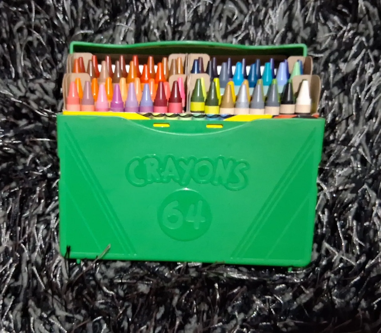 Caixa de Giz Crayola 64 Cores