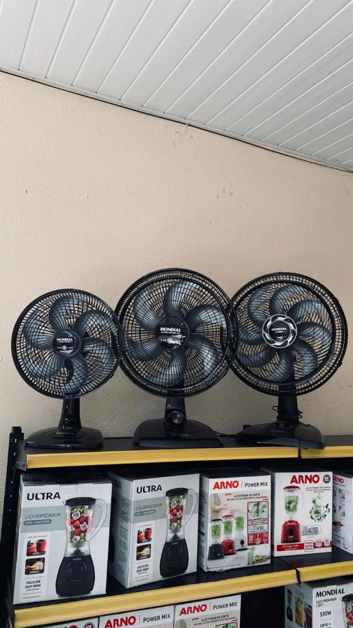 ventiladores em oferta 