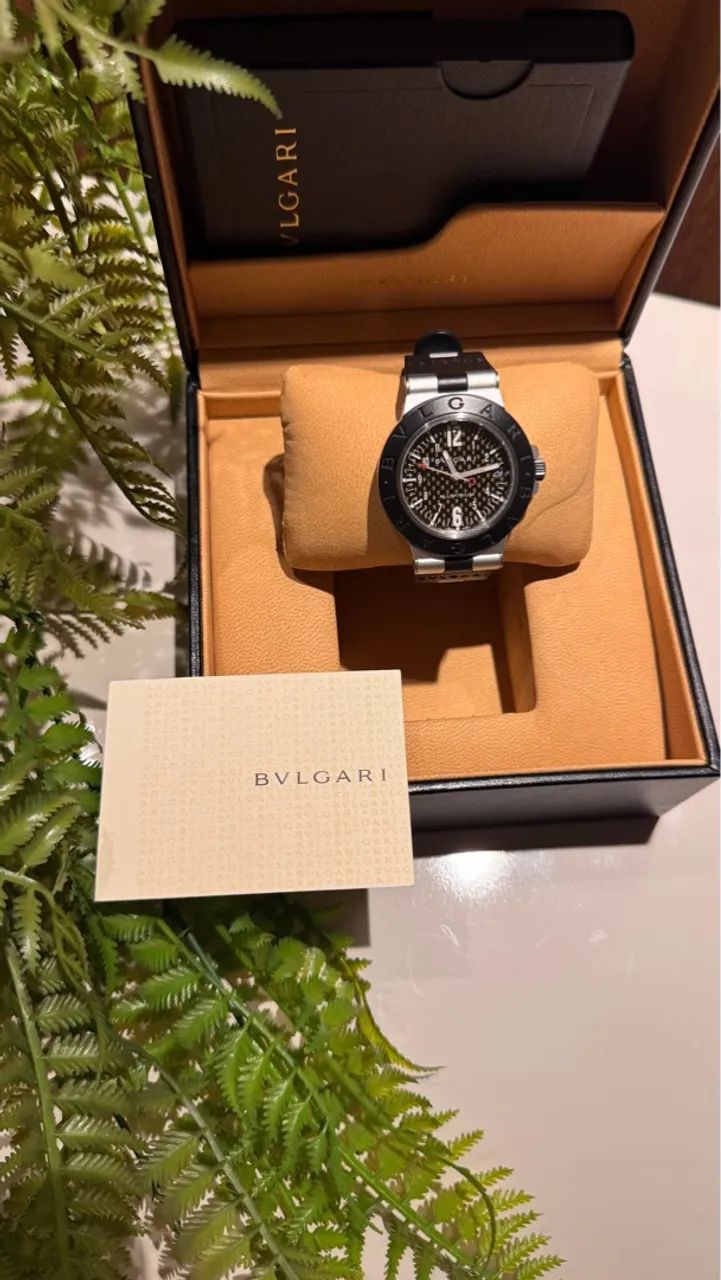 Bvgari / Bulgari Aluminium AL38TA Original - Completo com Caixa - Foto 5
