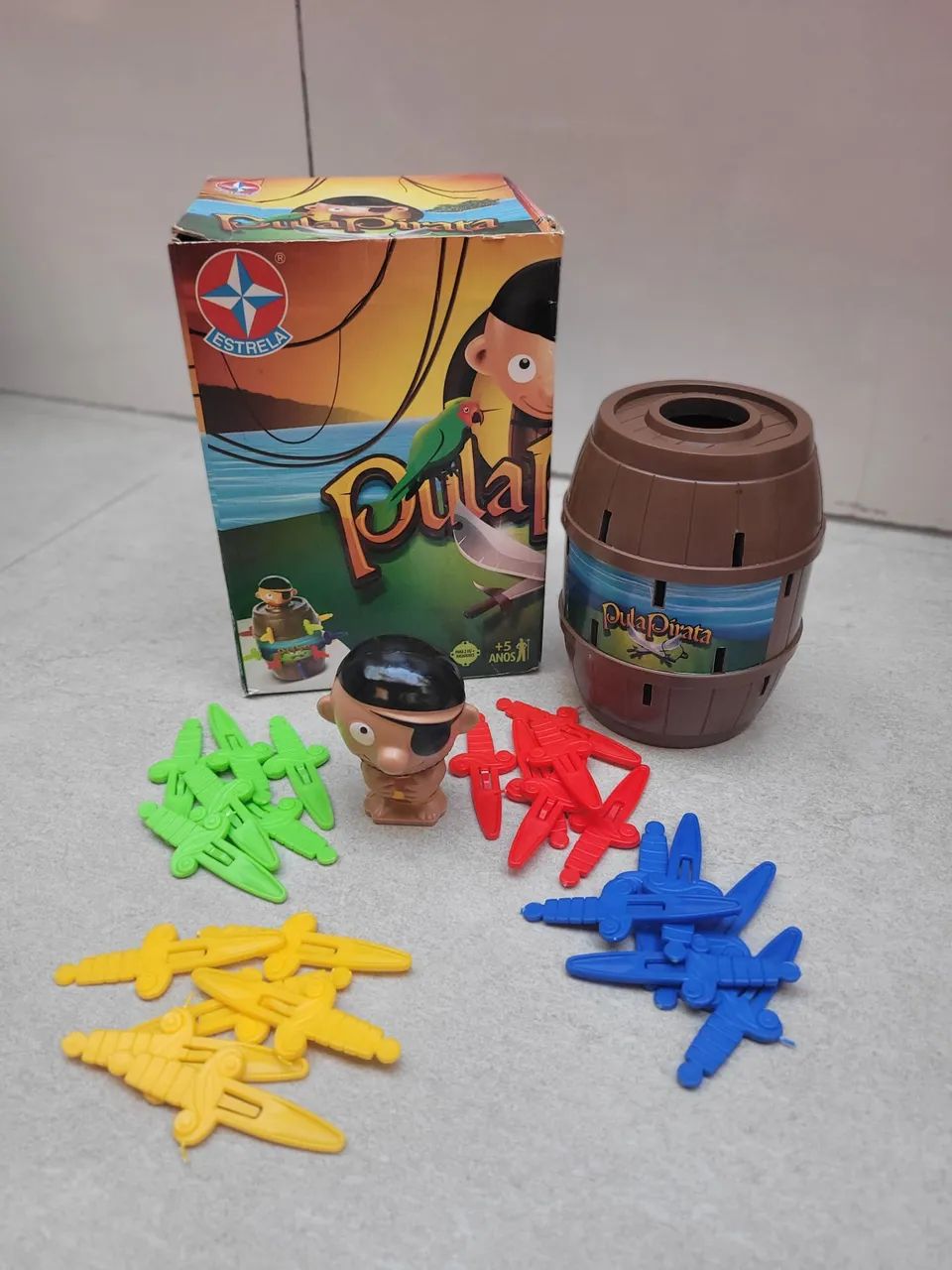 Jogo Pula Pirata Estrela
