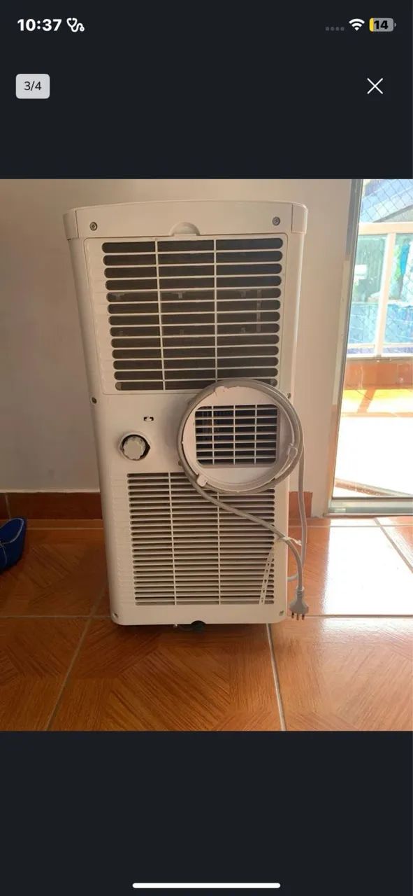 Ar Condicionado Portátil Midea 12000 BTUs - Novíssimo + Garantia! - Foto 2