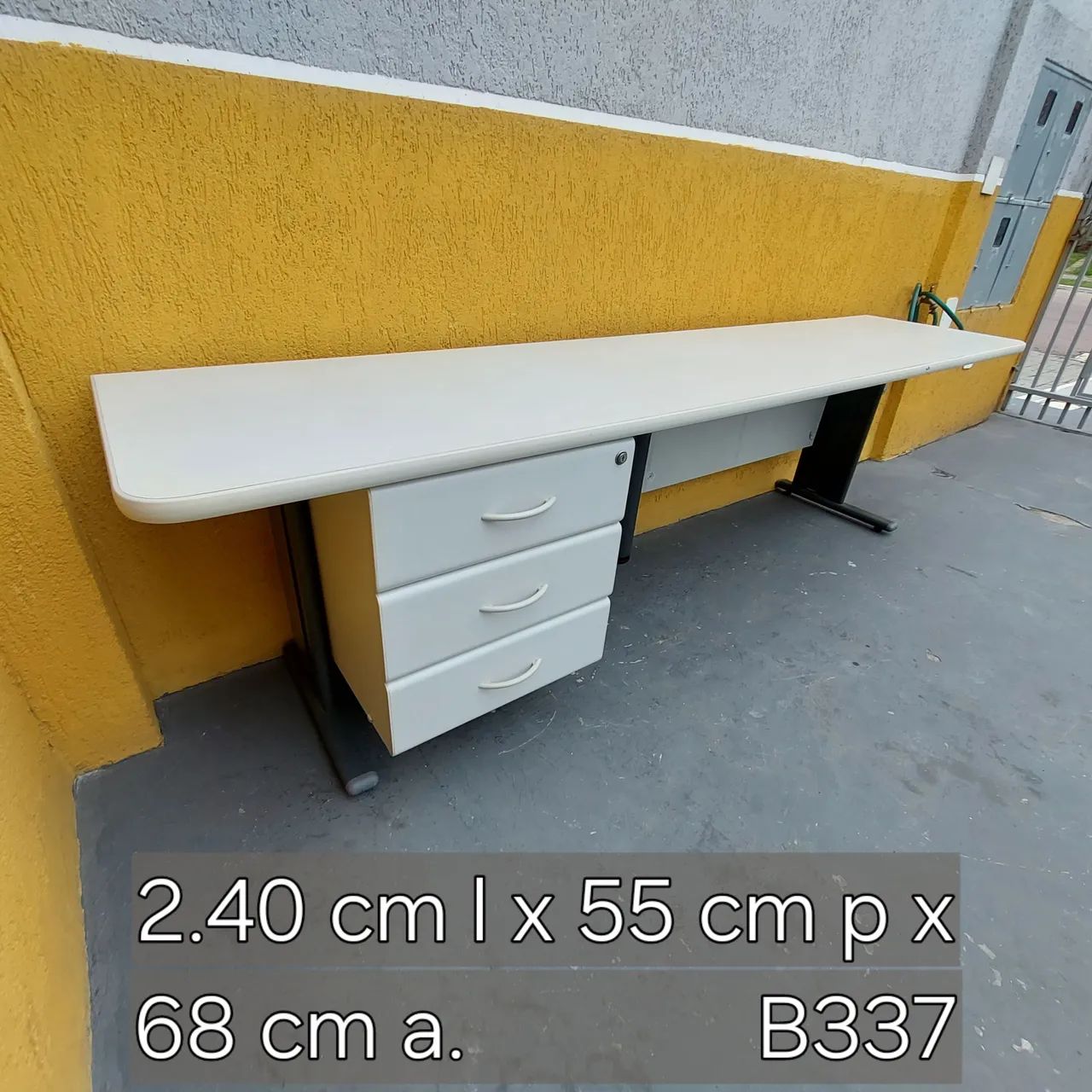 Mesa de Escritório 2.40 cm X 55 cm - Foto 3