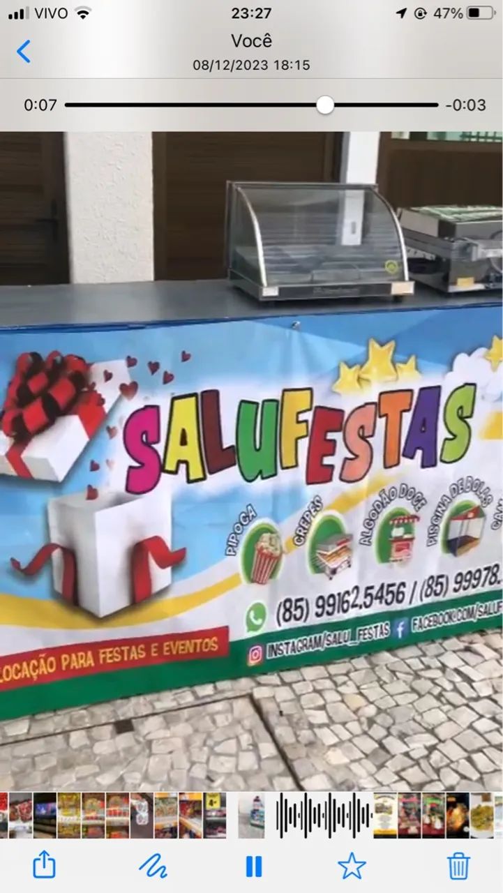 Crepe no palito para sua festa 