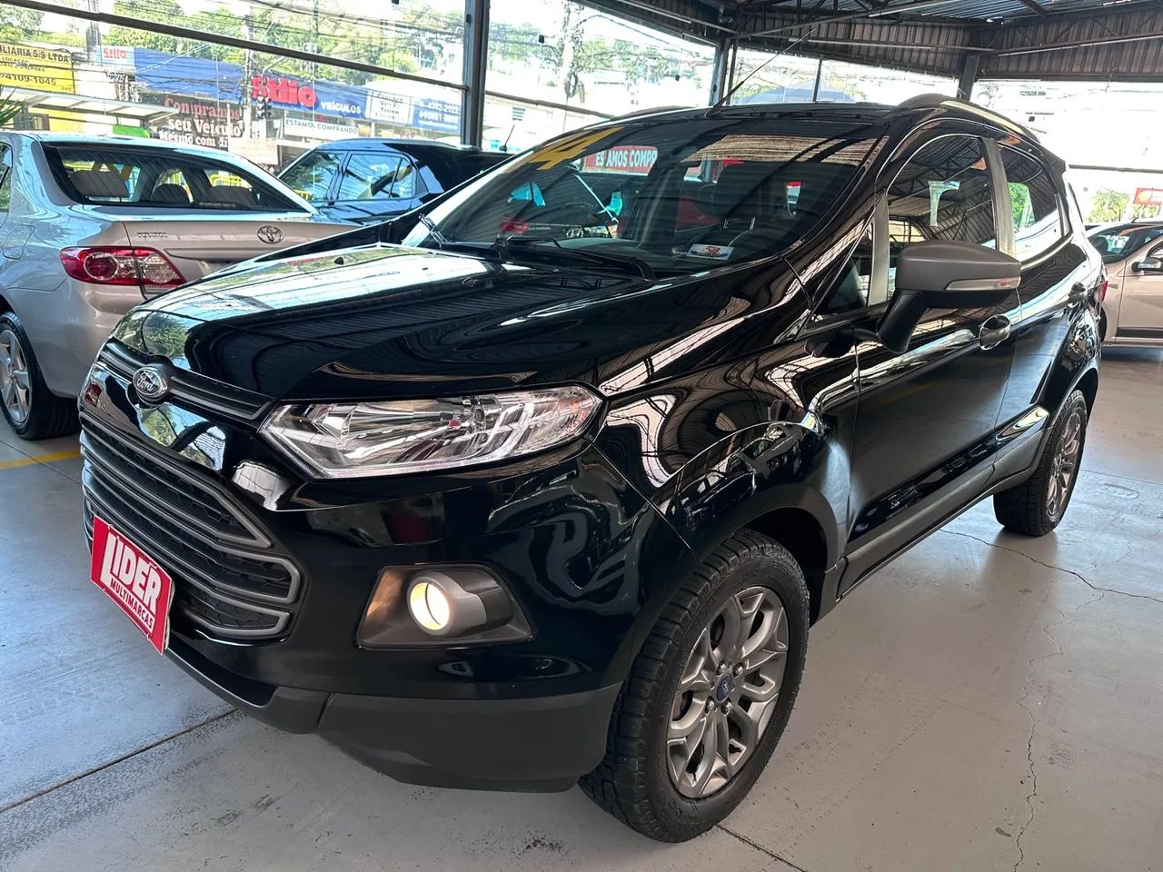 ECOSPORT 1.6 FREESTYLE FLEX MANUAL COMPLETA (IMPECÁVEL) - Foto 3