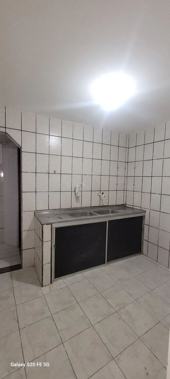 Casa  terrea vila São Francisco  2/4 valor  750,00