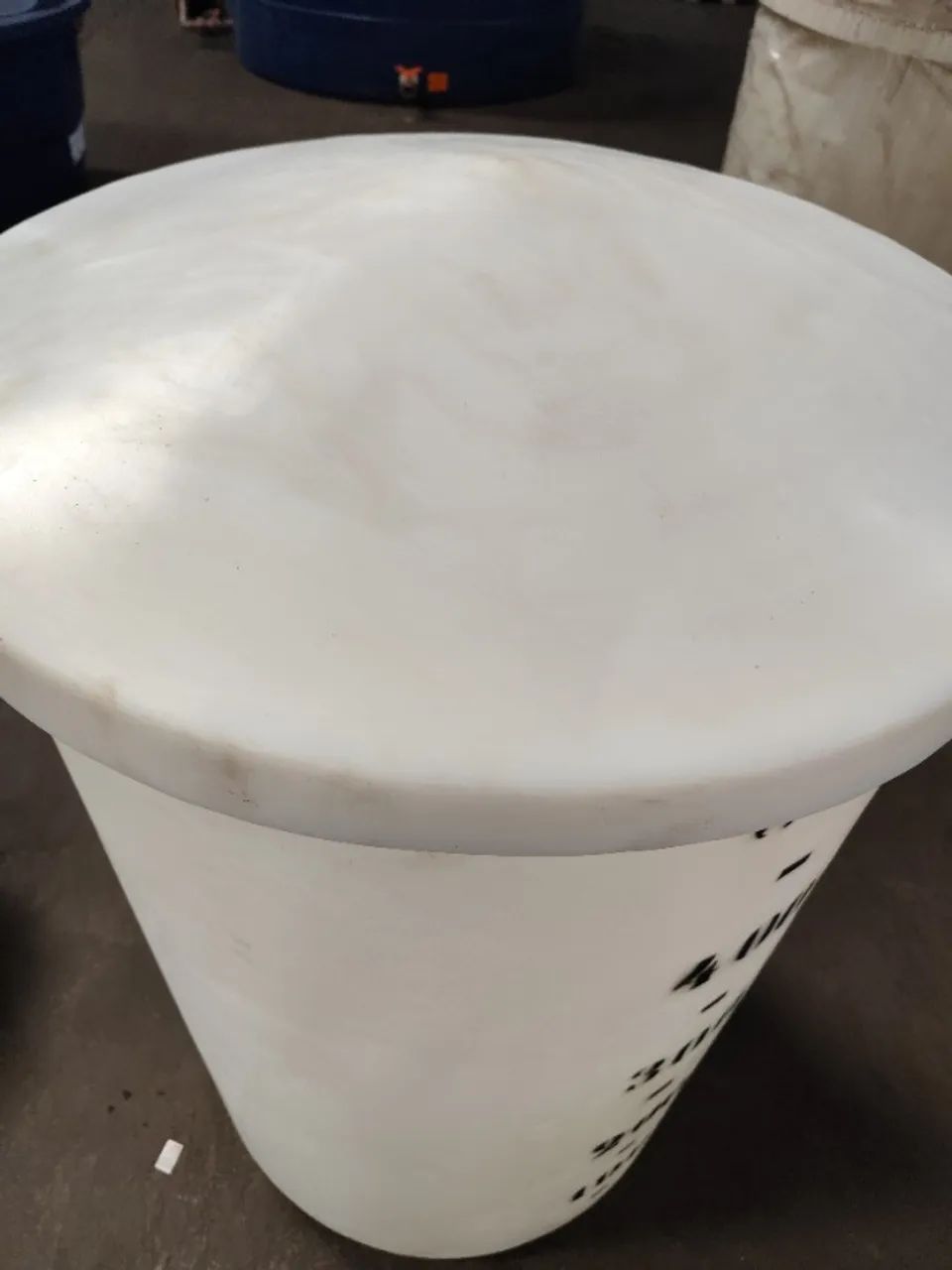Tanque/Tambor 500 Litros Polietileno Branco - Foto 4