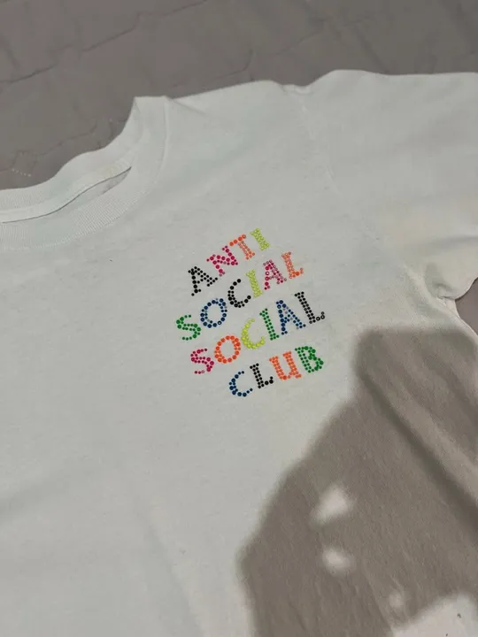 Camiseta Anti Social Social Club