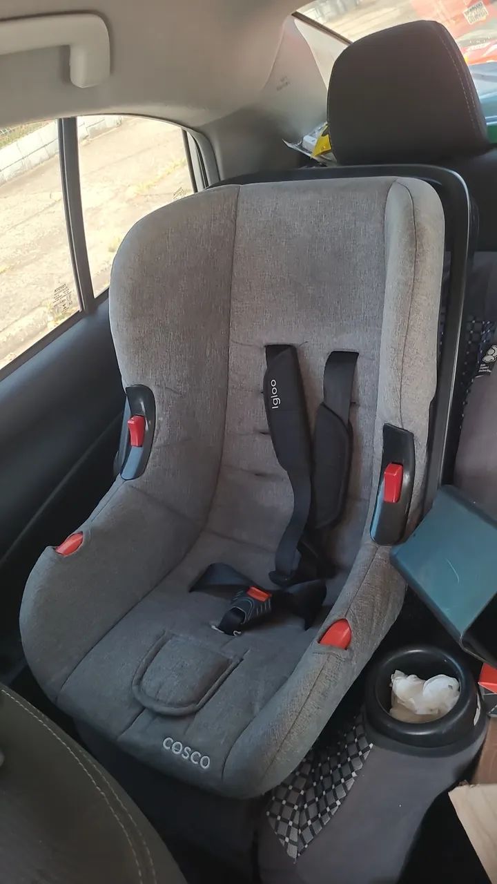 Cadeira Infantil Cosco Igloo Cinza