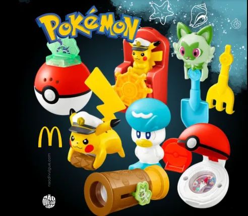 Pokémon Horizontes McDonald's Coleção Completa