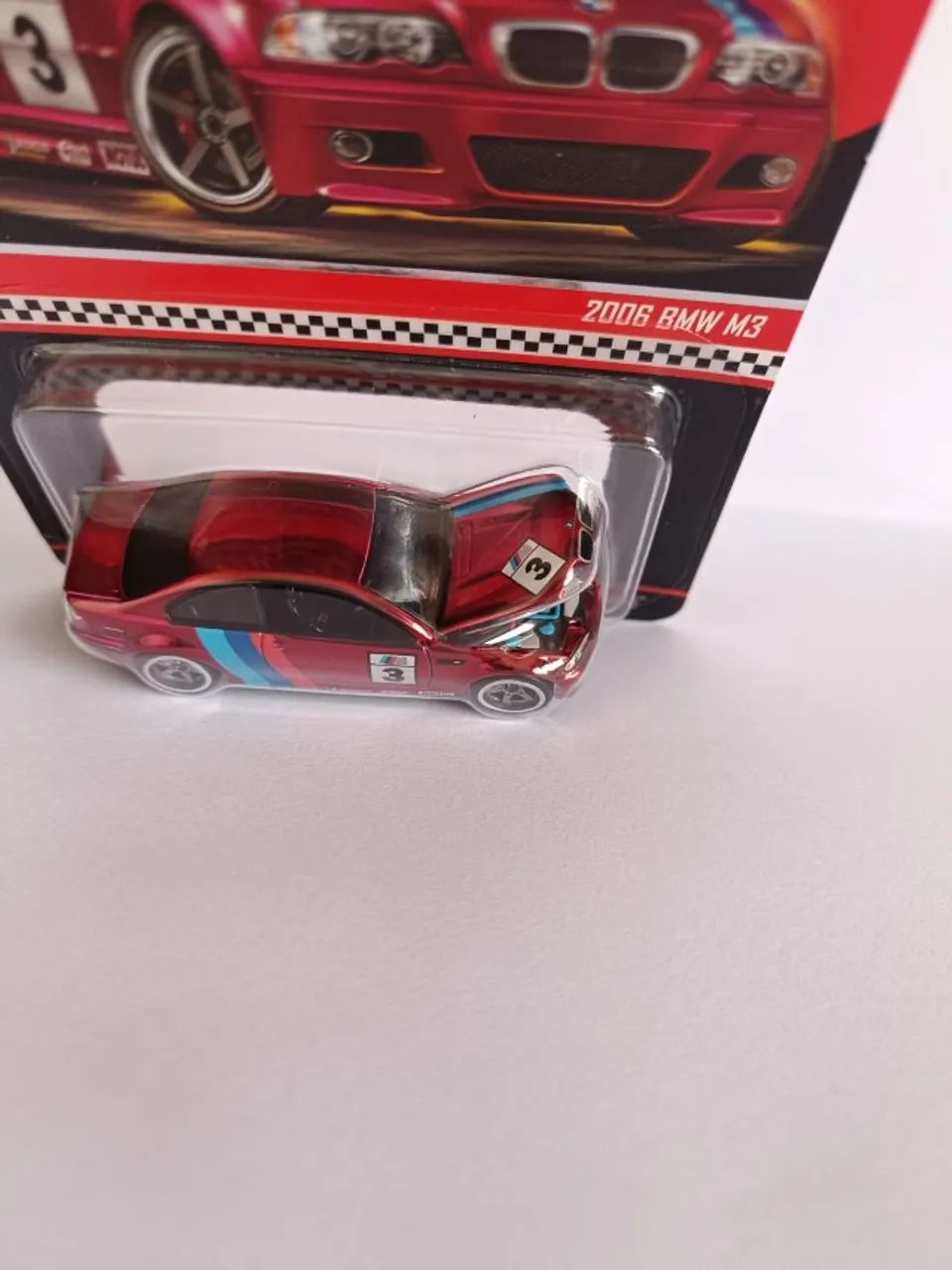 Hot Wheels Red Line 2006 BMW M3 - Foto 5