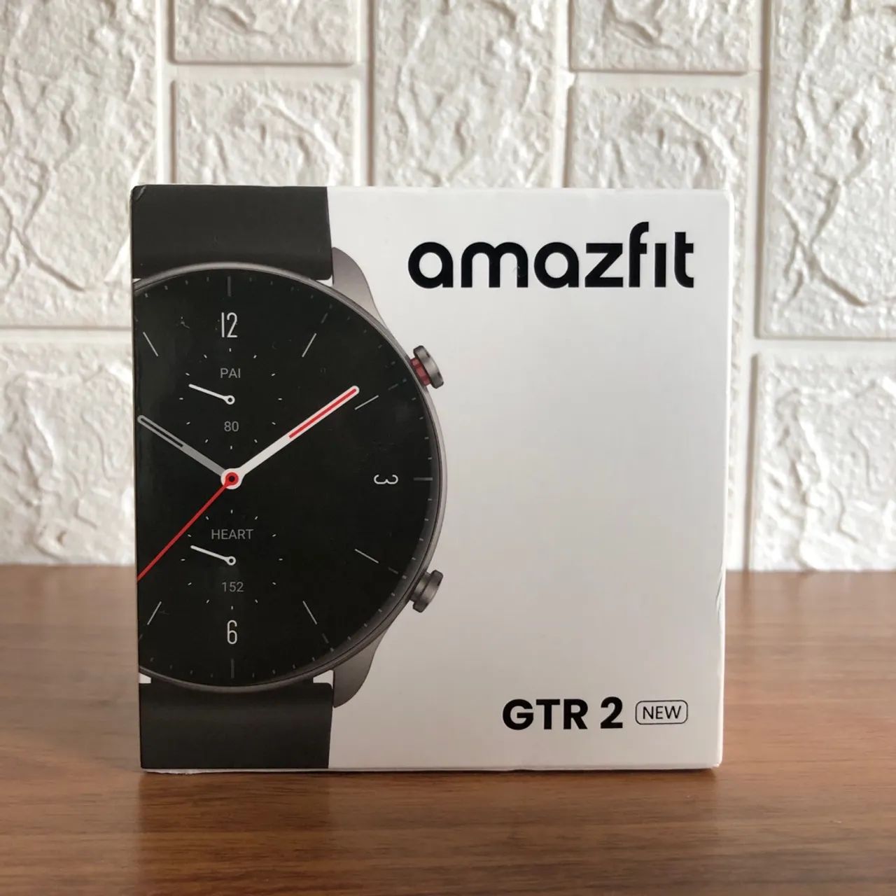 Smartwatch Amazfit GTR 2 (New) 2024 Wi-Fi, GPS, Alexa, Bluetooth Phone Call