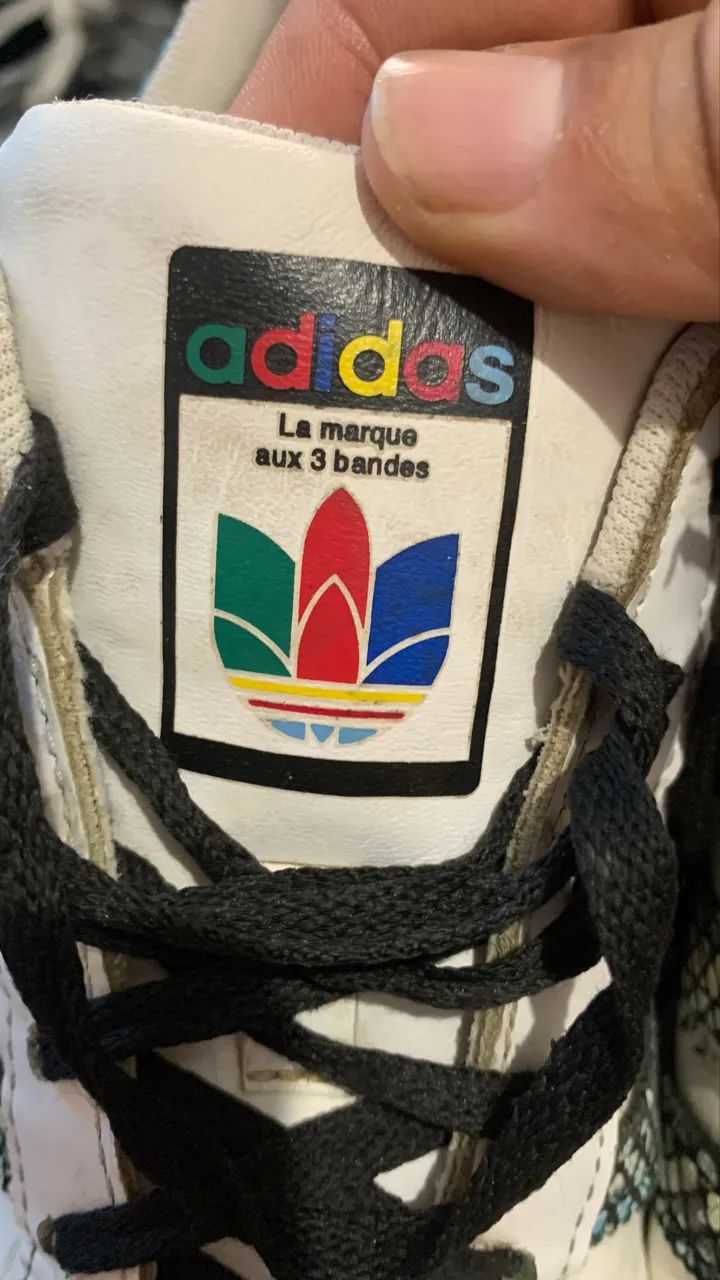 Tênis adidas superstar tam:38 original  - Foto 2