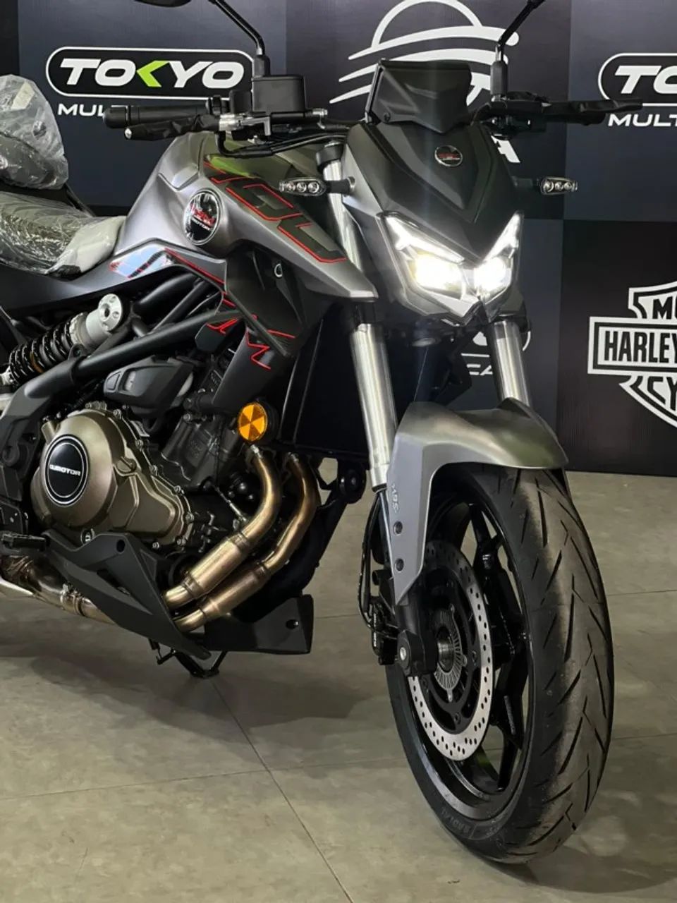 SBM 400S 2026 0KM - Foto 4
