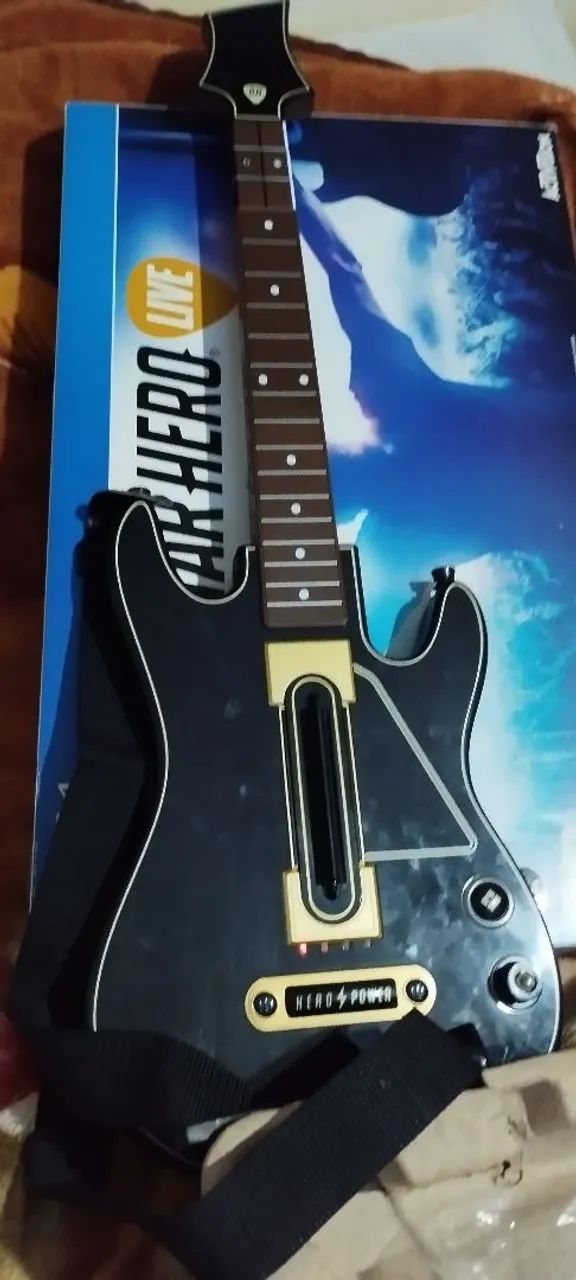 Guitar Hero Live PS4 Completo - Peças e Acessórios de Vídeo Game