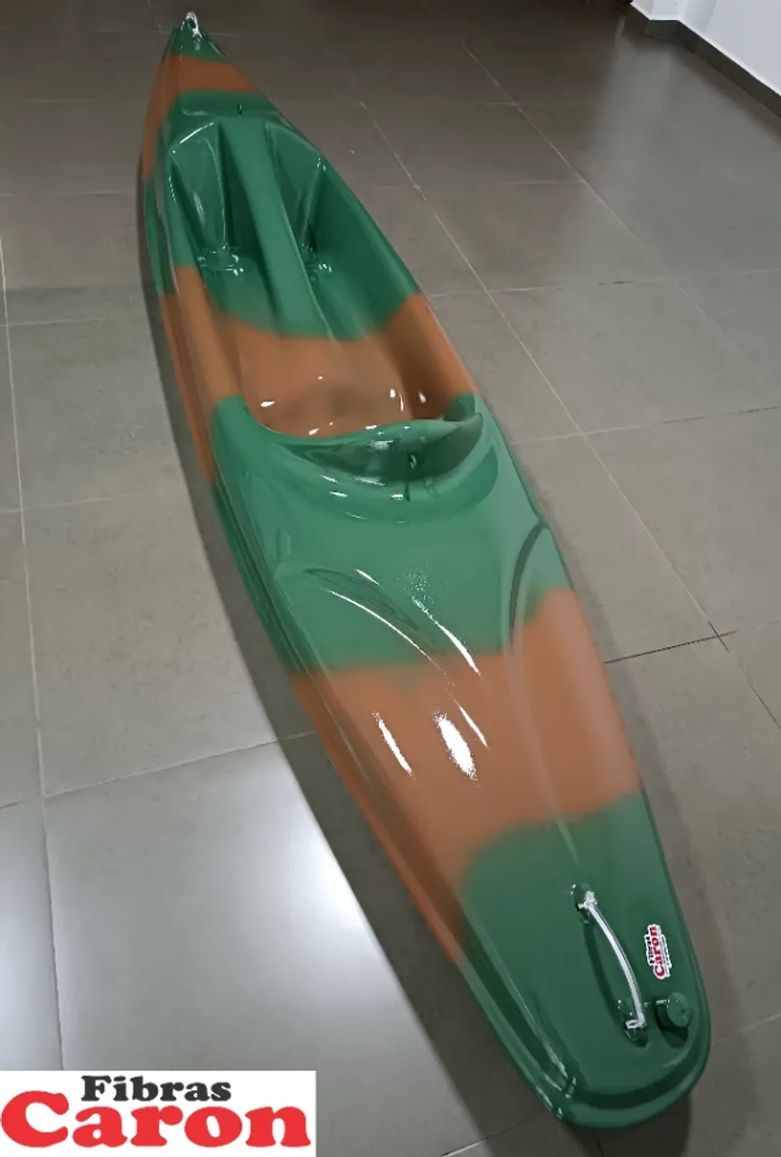 Caiaque em Fibra de Vidro