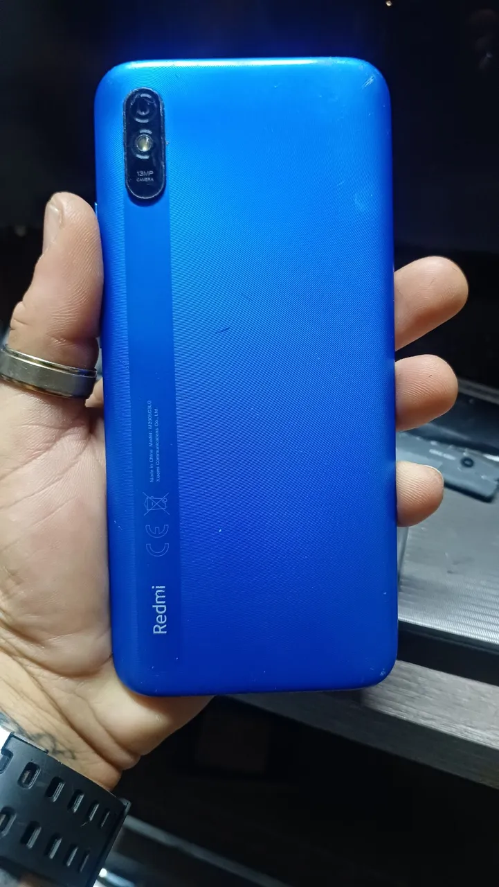 Xiaomi Redmi 9A - Azul