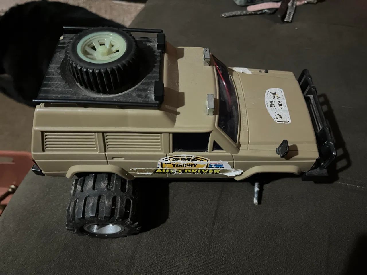 Glasslite, o "Auto Driver", jipe Camel - Foto 4