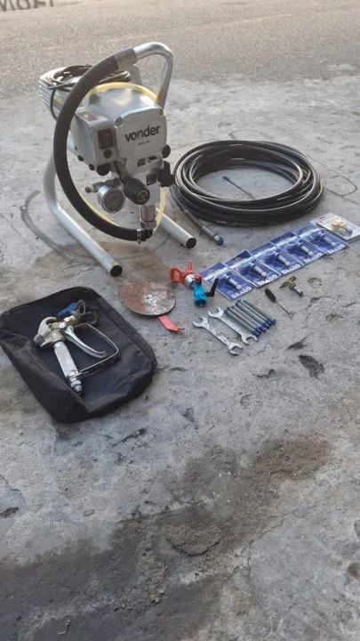 Maquina de Pintura Airless Vonder mpa120 - Foto 2