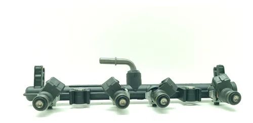 Flauta Bicos Injetores Fiat Fiorino 1.4 Evo 2016 - Foto 2