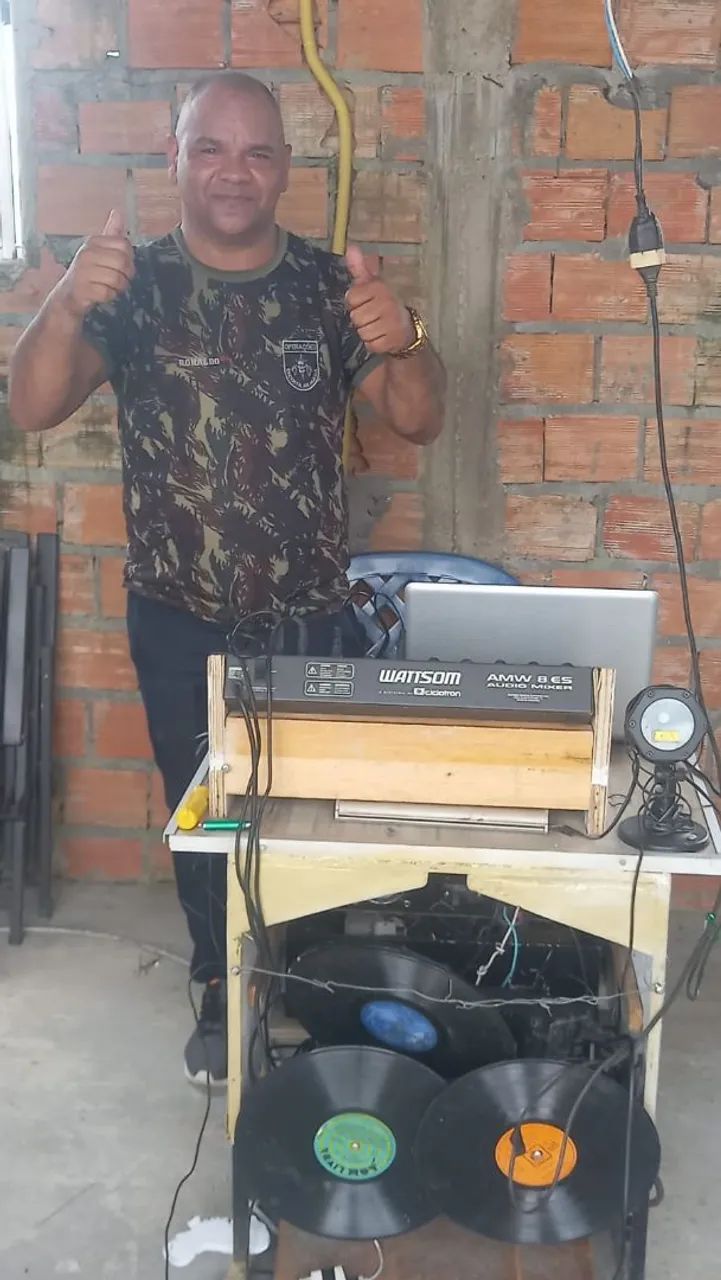 Som profissional para eventos