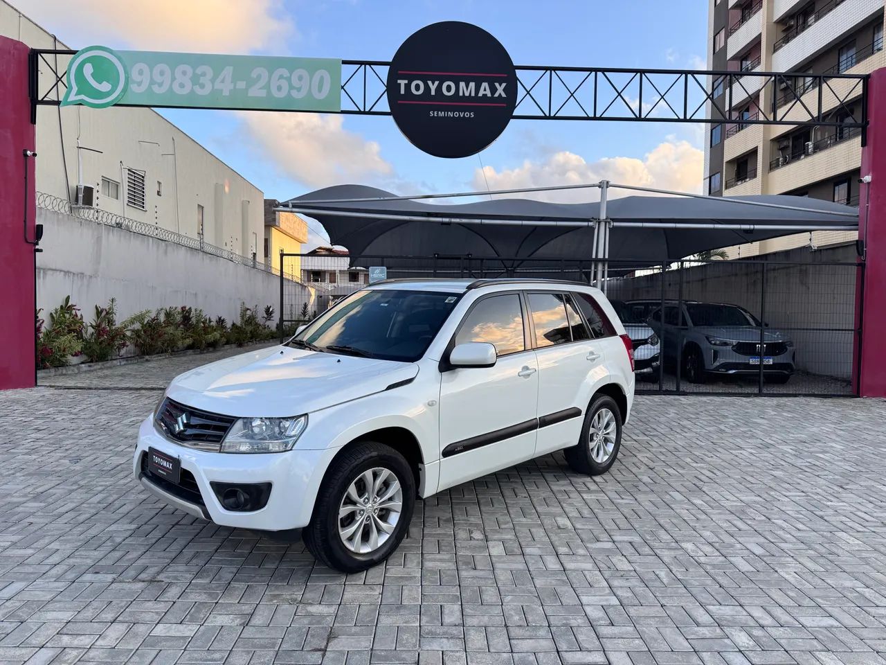 Suzuki Grand Vitara 2.0 16V 4x2/4x4 5P Mec. 2016