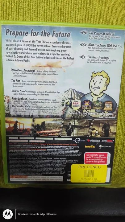 FALLOUT 3 Xbox 360 - Foto 2