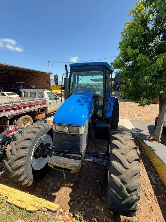 TRATOR USADO, NEW HOLLAND, MODELO TS6020  - Foto 5