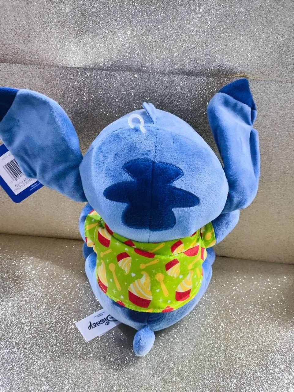 Pelúcia Stitch com Sorvete Disney Fun 30cm  - Foto 2