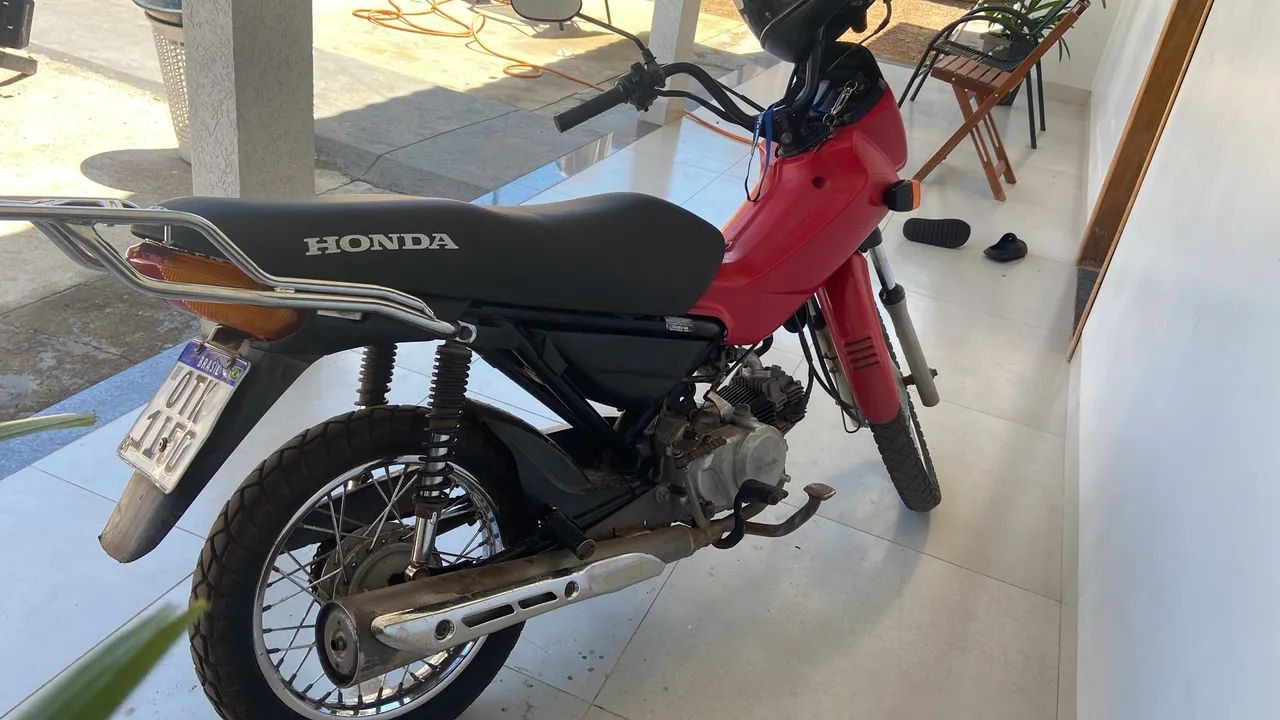 Pop 100 - Vermelha - Ótima Oportunidade! - Foto 2