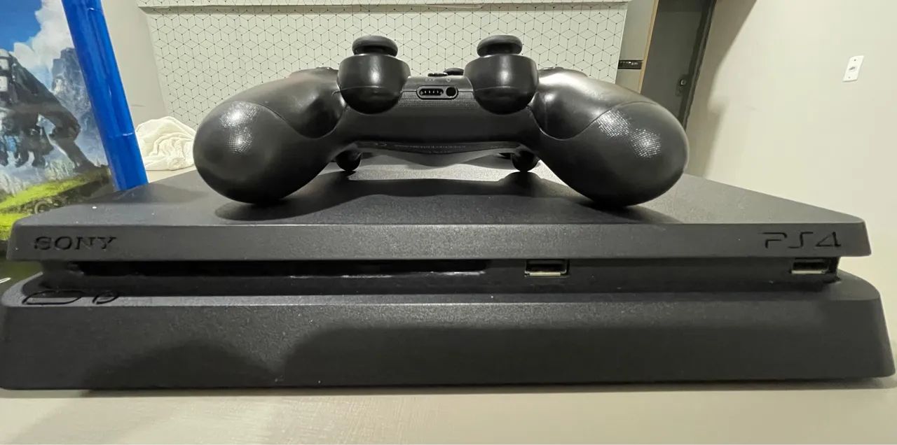 PlayStation 4 semi novo com 6 meses de comprado  - Foto 4