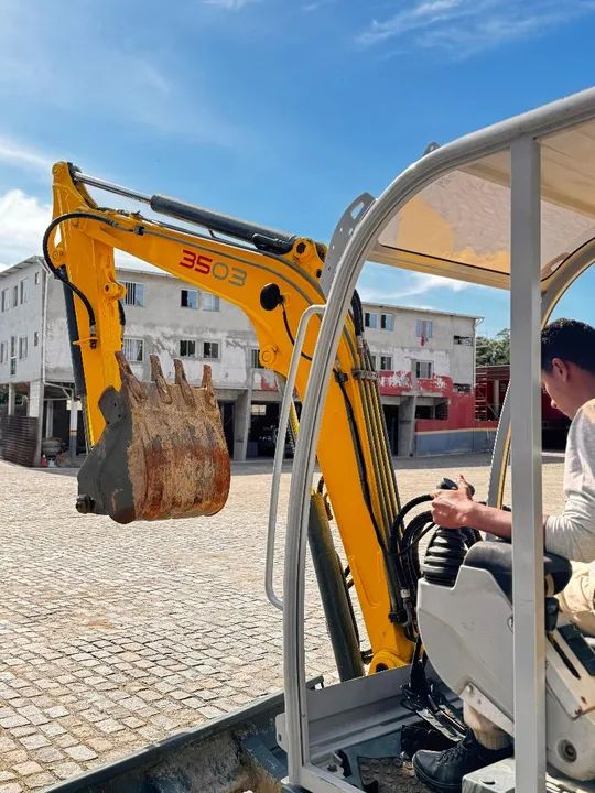 Mini escavadeira Wacker Neuson - Foto 4