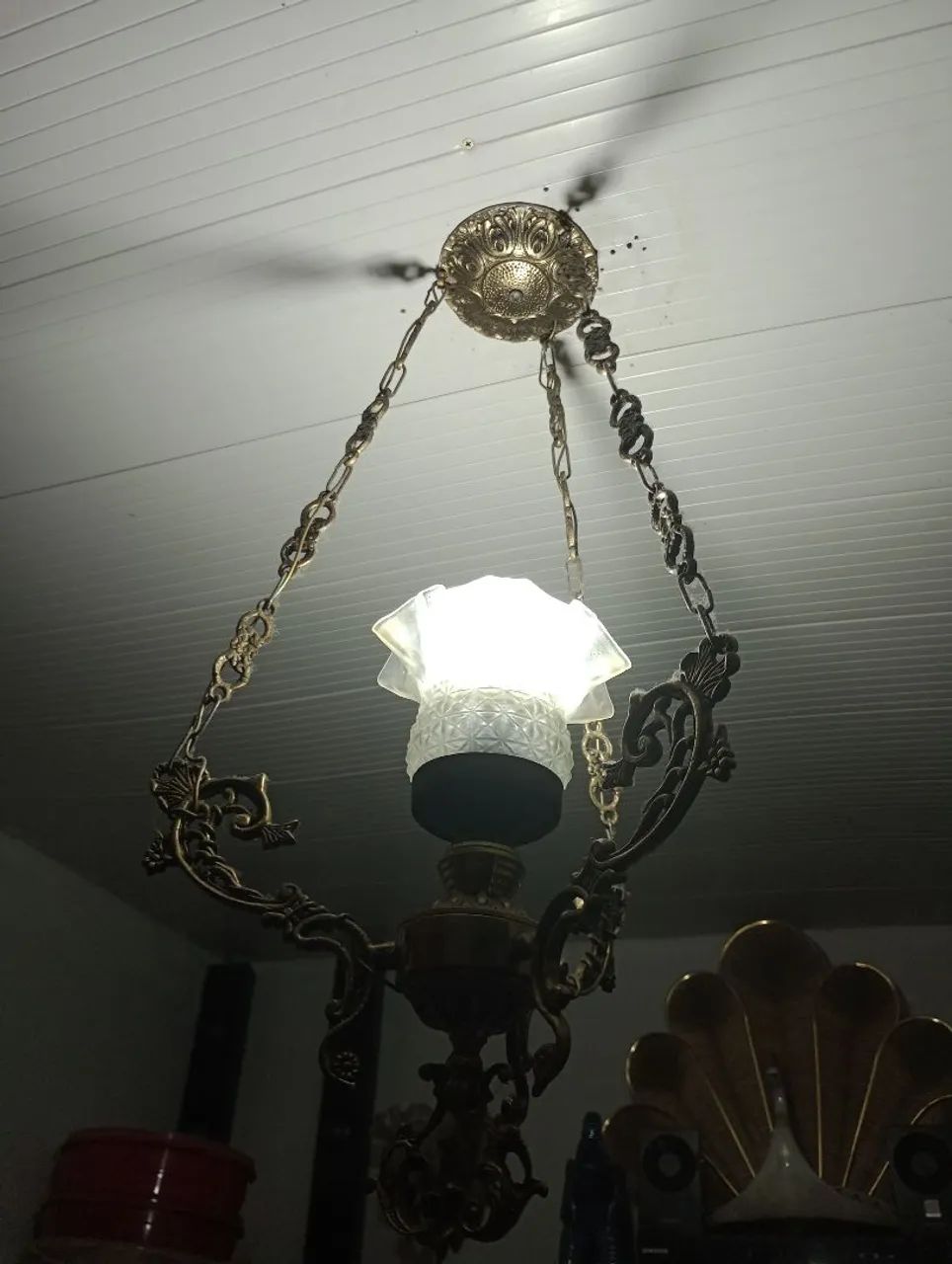 Lustre pendente 